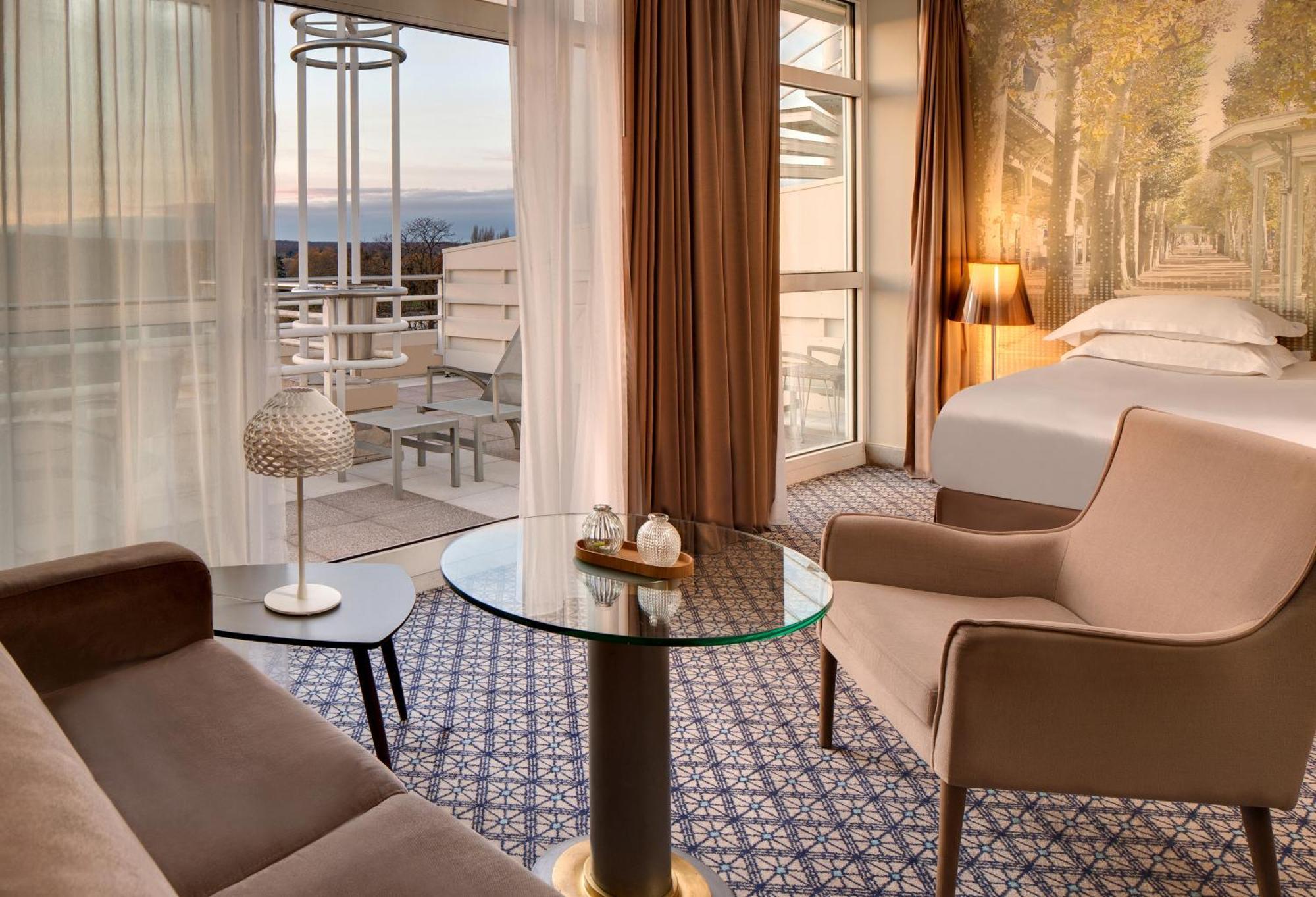 Celestins Spa Thermal & Hotel By Vy Resort Vichy Exteriör bild Deluxe room