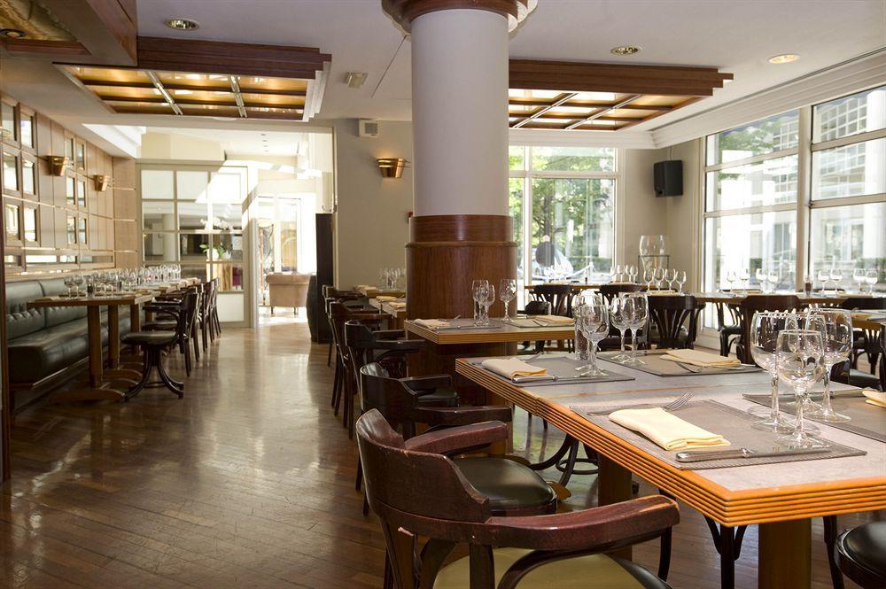 Celestins Spa Thermal & Hotel By Vy Resort Vichy Exteriör bild Interior of the restaurant
