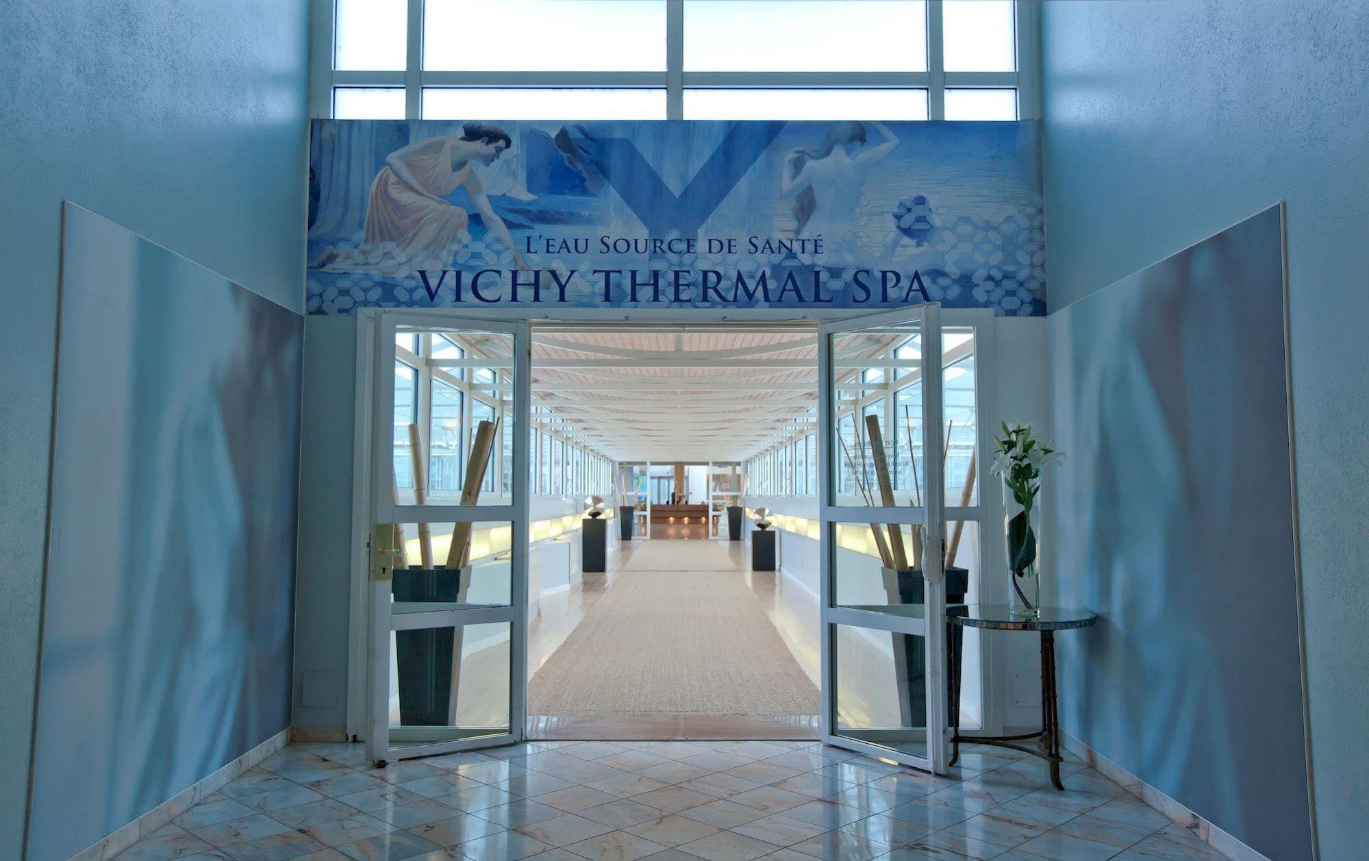 Celestins Spa Thermal & Hotel By Vy Resort Vichy Exteriör bild Vichy Thermal Spa